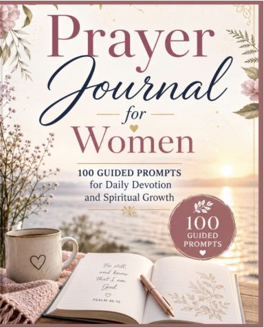 Prayer Journal for Women: 100 Guided Prompts for Daily Devotion and Spiritual Growth Prayer Journal for Women: 100 Guided Prompts for Daily Devotion and Spiritual Growth