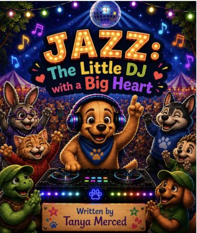 Jazz: The Little DJ with a Big Heart Jazz: The Little DJ with a Big Heart