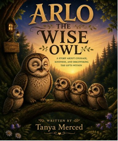 Arlo the Blind Owl Arlo the Blind Owl