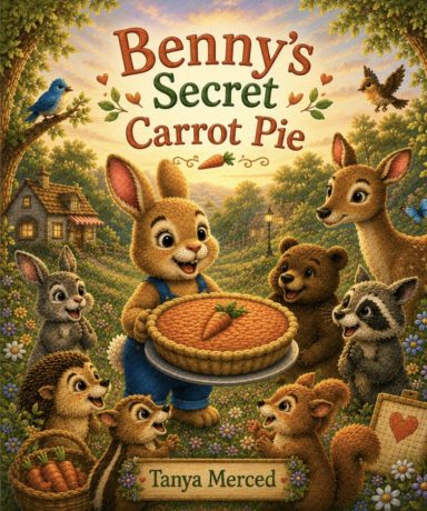 Benny's Secret Carrot Pie Benny's Secret Carrot Pie