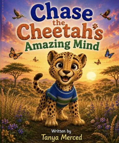 Chase the Cheetah's Amazing Mind Chase the Cheetah's Amazing Mind